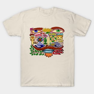 face surf T-Shirt